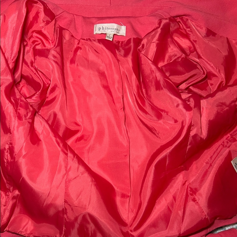 Philosophy Open Front‎ Jacket - Picture 8 of 8